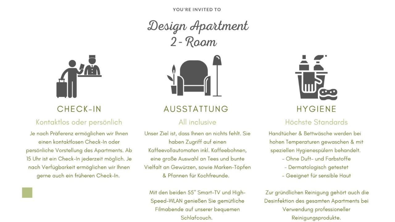 Design Apartment / 2 Room / Central / Contactless Check-In Hanower Zewnętrze zdjęcie